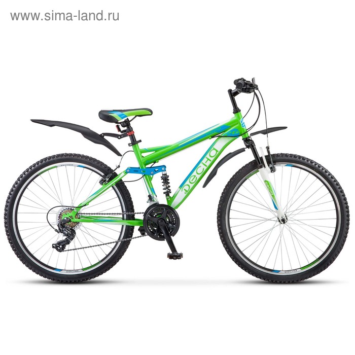 Велосипед 26" Десна-2620, V020, цвет салатовый, размер 16,5"