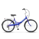 Велосипед 24" Stels Pilot-750, Z010, цвет синий, размер 14" - фото 301093226