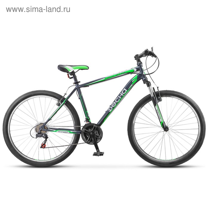 Велосипед 27,5" Десна-2710 V, V020, цвет антрацитовый, размер 19"