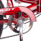 Велосипед 24" Stels Pilot-750, Z010, цвет тёмно-красный, размер 16" - Фото 2