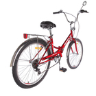 Велосипед 24" Stels Pilot-750, Z010, цвет тёмно-красный, размер 16" - Фото 6