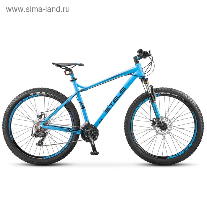 Велосипед 27,5"+ Stels Navigator-660 MD, V020, цвет синий, размер 20"