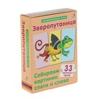 Развивающая игра «Зверопутаница: собираем картинки, слоги и слова», 33 карточки 3281902 - фото 8598201