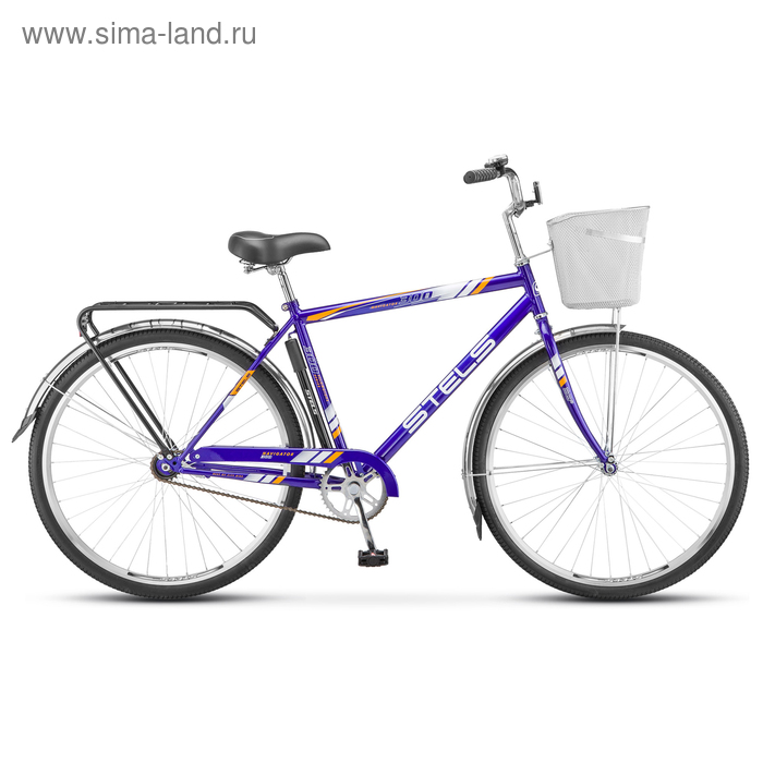Велосипед 28" Stels Navigator-300 Gent, Z010, цвет синий, размер рамы 20"