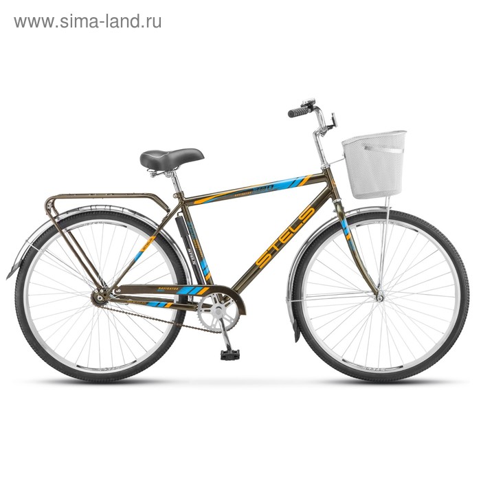 Велосипед 28" Stels Navigator-300 Gent, Z010, цвет хаки, размер 20"