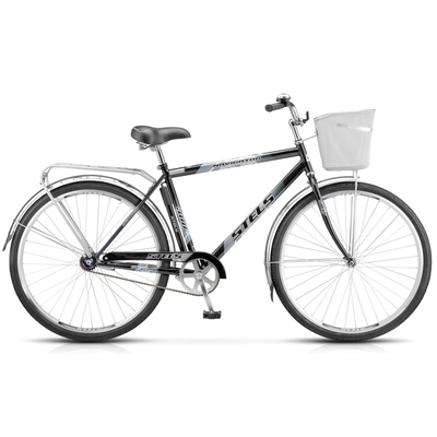 Велосипед 28" Stels Navigator-300 Gent, Z010, цвет чёрный, р. 20"