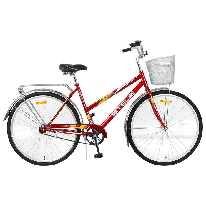 Велосипед 28&quot; Stels Navigator-300 Lady, Z010, цвет красный, размер рамы 20&quot;