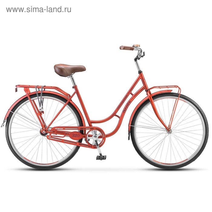 Велосипед 28" Stels Navigator-320, V020, цвет красный, размер 19,5"
