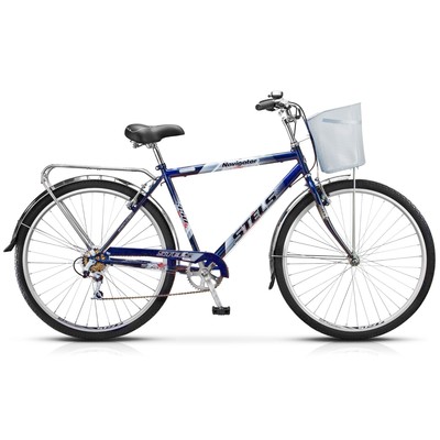 Велосипед 28" Stels Navigator-350 Gent, Z010, цвет синий, размер 20"