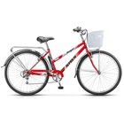 Велосипед 28" Stels Navigator-350 Lady, Z010, цвет красный, размер 20" - Фото 1