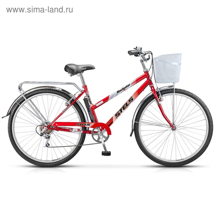 Велосипед 28" Stels Navigator-350 Lady, Z010, цвет красный, размер 20"