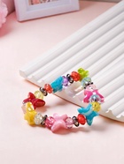 Браслет детский «Выбражулька. Бабочки», d=5 см, МИКС - Фото 3