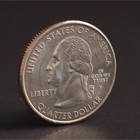 Монета "25 центов 2001 Вермонт США" - Фото 1