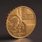 Монета "2 злотых 2003 Польша Иоанн Павел II — 25 лет понтификата - Фото 1