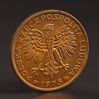 Монета "2 злотых 1975 Польша UNC - Фото 1
