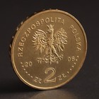 Монета "2 злотых 2006 Польша 500-летие статута Лаского - Фото 2