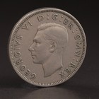 Монета "2 шиллинга 1948 Великобритания - Фото 1