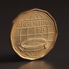 Набор коллекционных монет "Аргентина Чемпионат Мира 1978 "Футбол" в оригинальном альбоме - Фото 3