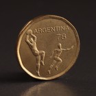 Набор коллекционных монет "Аргентина Чемпионат Мира 1978 "Футбол" в оригинальном альбоме - Фото 7