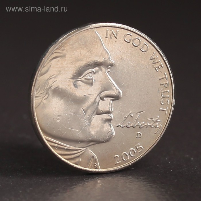 Набор монет 5 центов 2004 - 2006 г. " 200 лет освоения Запада " Путешествие на запад - Фото 1