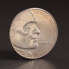 Набор монет 5 центов 2004 - 2006 г. " 200 лет освоения Запада " Путешествие на запад - Фото 3