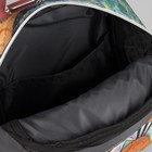 Сумка-рюкзак молодёжная "Котики", отдел на молнии, 2 наружных кармана - Фото 5