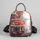 Рюкзак-сумка, отдел на молнии, 2 наружных кармана, цвет разноцветный - Фото 2