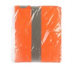 Жилет текстильный Ж4 , оранжевый, усиленный, XL - Фото 3