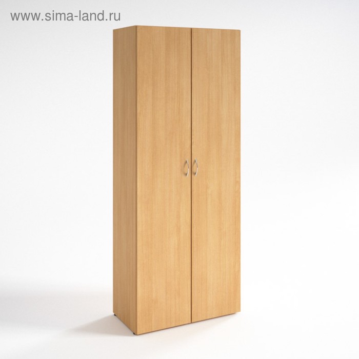 Шкаф для одежды НШ-10, 600х380х1890 мм, бук светлый - Фото 1
