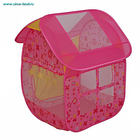 Игровая палатка «Дом принцессы», цвет розовый, металлический каркас - Фото 7