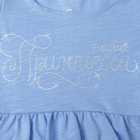 Платье для девочки KAFTAN "Наша принцесса", голубое, рост 104-110 (30), 3-4 года - Фото 2