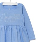 Платье для девочки KAFTAN "Наша принцесса", голубое, рост 104-110 (30), 3-4 года - Фото 4