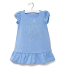 Платье для девочки KAFTAN "Мисс Мира", голубое, рост 92-98 (28), 1,5-2 года - Фото 1