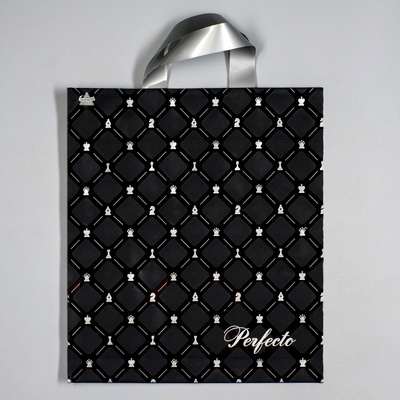 Пакет «Перфекто Шахматы», полиэтиленовый с петлевой ручкой, 35×31 см, 95 мкм