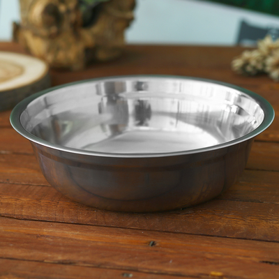 Миска походная «Следопыт», d=23 см, 1750 мл, нержавеющая сталь