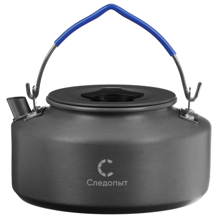 Чайник «СЛЕДОПЫТ», 1 л, с анодированным покрытием, туристический - Фото 1