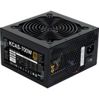 Блок питания Aerocool ATX 700W KCAS-700W 80+ bronze (24+4+4pin) APFC 120mm fan 7xSATA RTL - Фото 2