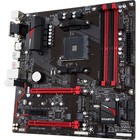 Материнская плата Gigabyte GA-AB350-Gaming 3, Soc-AM4, AMD B350, 4xDDR4, ATX, Ret - Фото 2