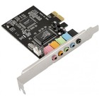 Звуковая карта PCI-E 8738 (C-Media CMI8738-LX) 5.1 bulk - фото 51294450