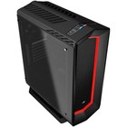 Корпус Aerocool P7-C1 Big GLASS, без БП, ATX, черный - Фото 2