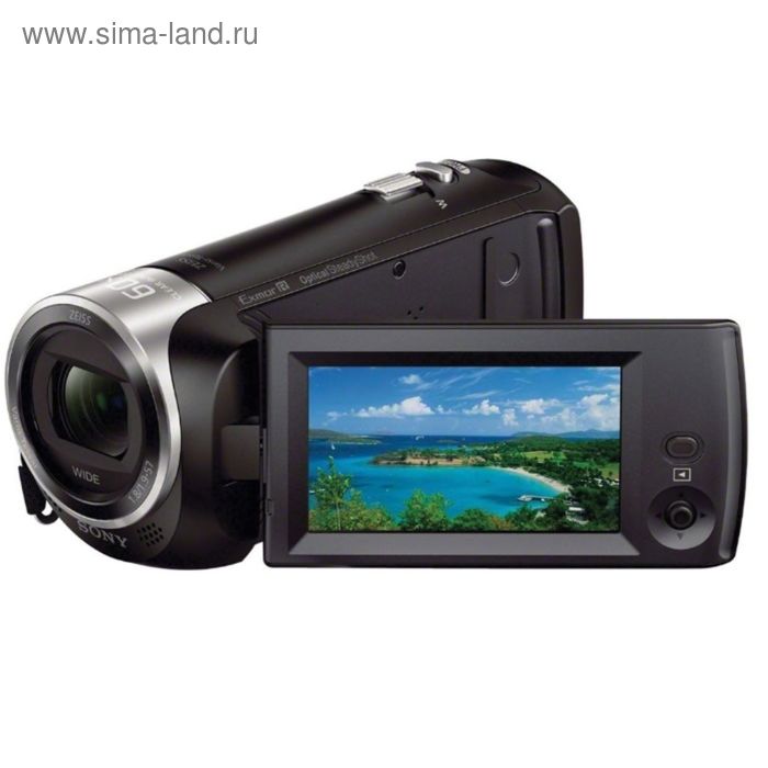 Видеокамера Sony HDR-CX405, 30x IS opt 2.7", 1080 p, MSmicro+microSDXC Flash, черная - Фото 1