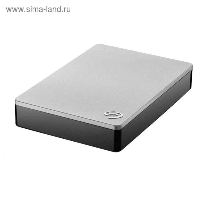 Внешний жесткий диск Seagate USB 3.0 5 Тб STDR5000201 Backup Plus 2.5", цвет серебро - Фото 1