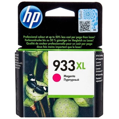 Картридж струйный HP №933XL CN055AE пурпурный для HP OJ 6700/7100 (825стр.)