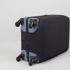 Чехол для чемодана 28", цвет чёрный - Фото 5