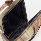 Чемодан 20" с сумкой, отдел на молнии, кодовый замок, 2 колеса, цвет зелёный - Фото 10