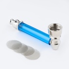 Трубка курительная Colours, 7×2 см 442419