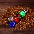 Трубка фигурная «Игральные кости», микс - Фото 1