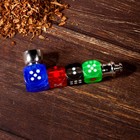 Трубка фигурная «Игральные кости», микс - Фото 2