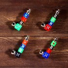 Трубка фигурная «Игральные кости», микс - Фото 3