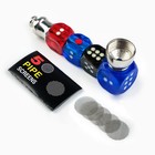 Трубка фигурная «Игральные кости», микс - Фото 5